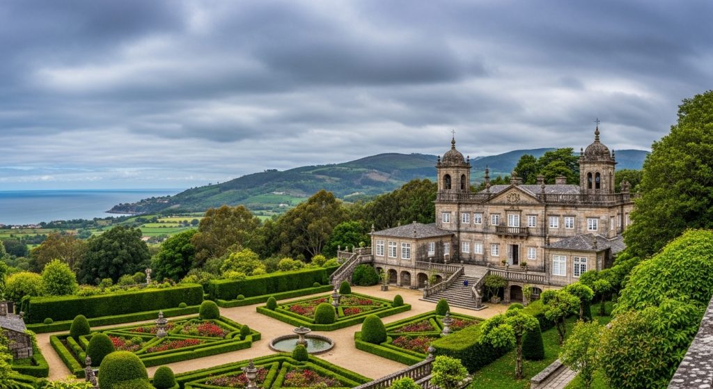 Visita al pazo de Oca y sus jardines secretos