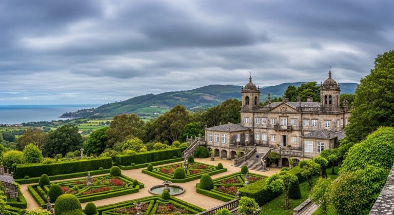 Visita al pazo de Oca y sus jardines secretos