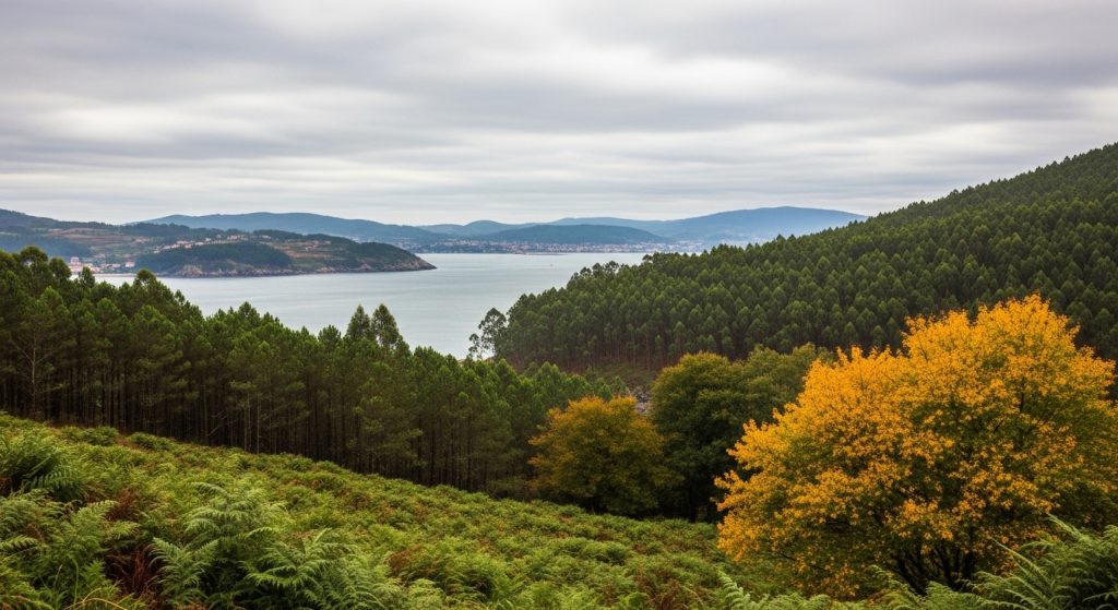 Escapada a la fraga de Celeiro en autumn