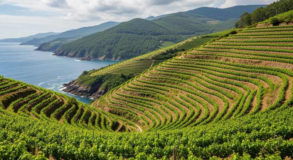 Descubre las viñas colgantes de Chantada
