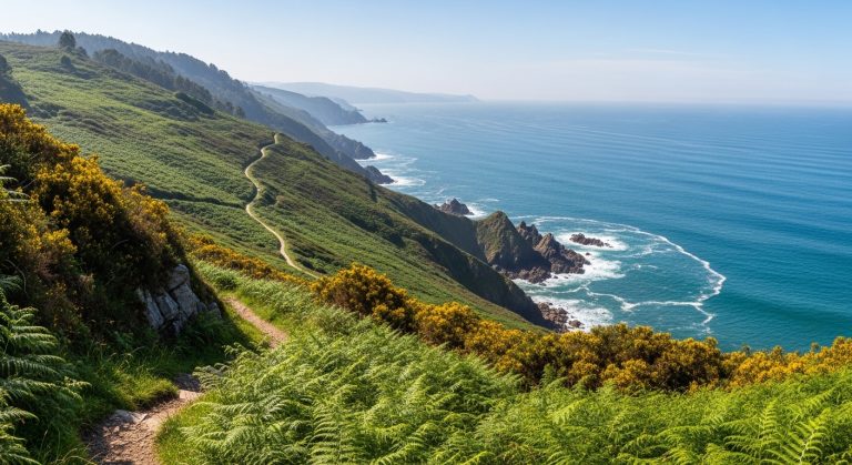 Ruta dos fiadeiros en Teo