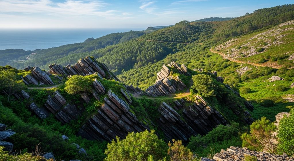 Escapada a las cacholas do Xisto en O Courel