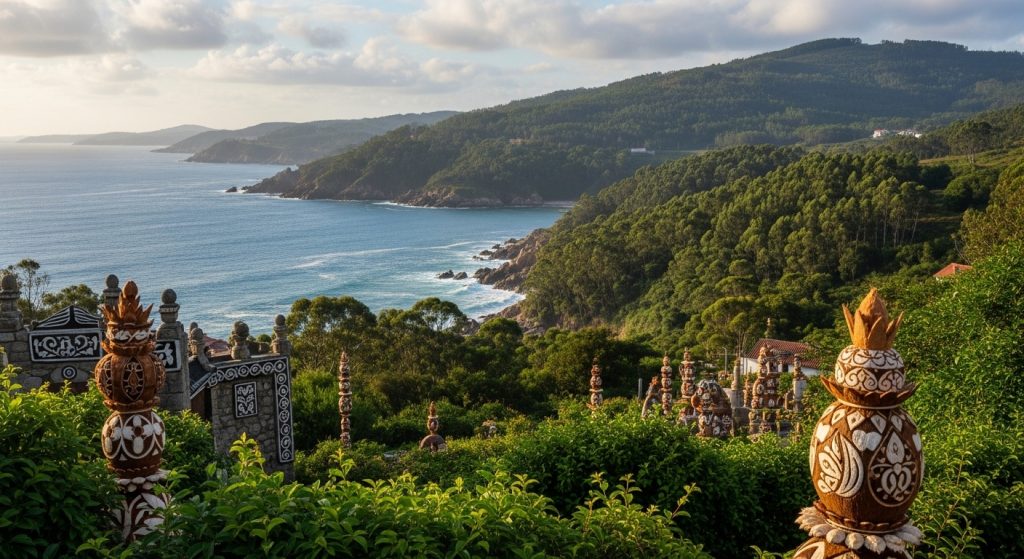 Festival do Coco de Bergantiños: tradición y folklore