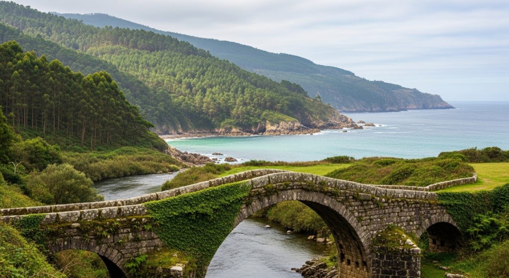 Ruta das pontes medievais do Tambre