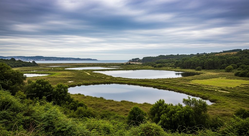 Escapada a las lagoas de Antela en invierno