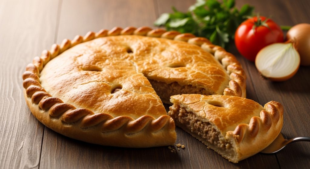 Receta de empanada de zamburiñas y centollo paso a paso