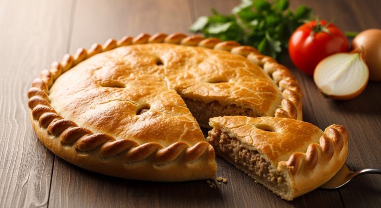 Receta de empanada de zamburiñas y centollo paso a paso