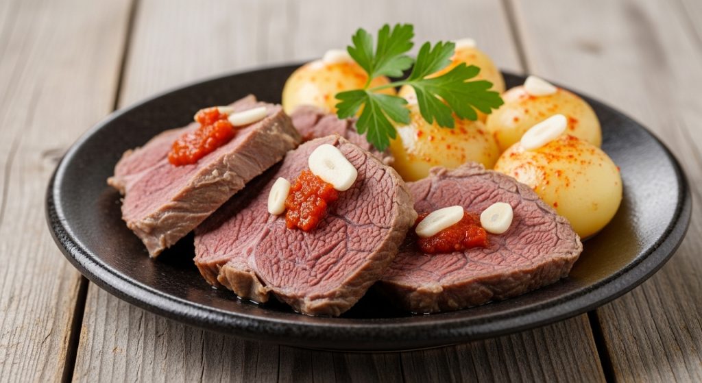 Cocina en el interior de Ourense: asados y carne de calidade