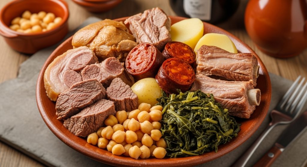 Ruta de las cocinas tradicionales en la comarca del Deza