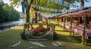 Festa da Lamprea en Arbo: historia milenaria y delicia del Miño