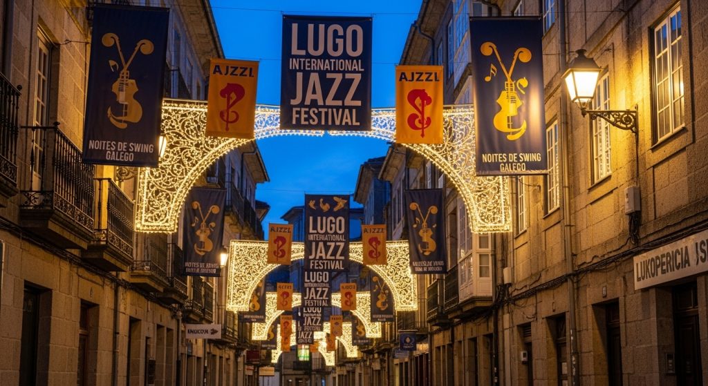 Festival Internacional de Jazz de Lugo: noches de swing gallego
