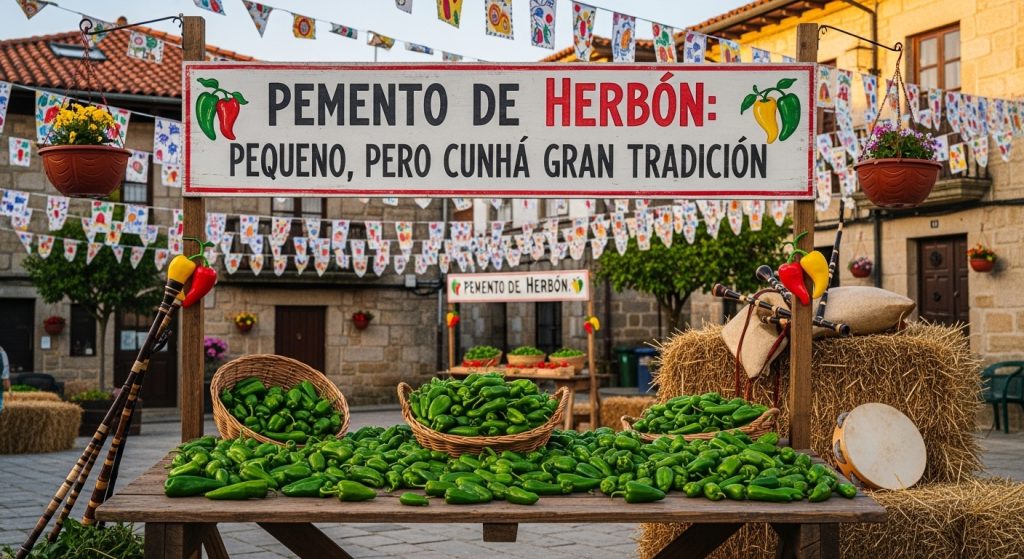 Festa da Pementeira de Herbón: pequeño pimiento, gran tradición