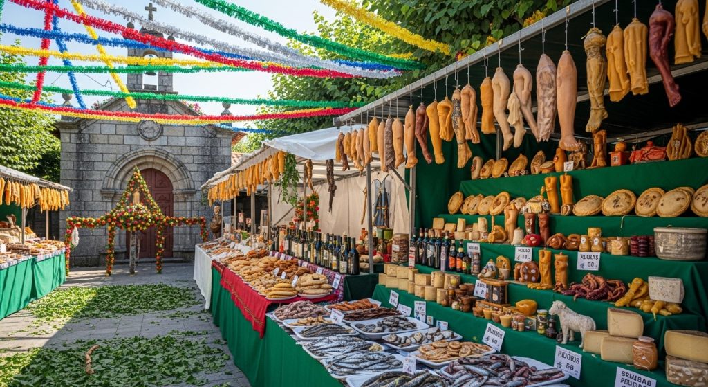 Romería de San Benito de Lérez: milagros y gastronomía benedictina