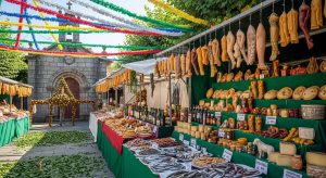 Romería de San Benito de Lérez: milagros y gastronomía benedictina
