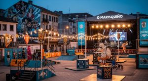 Festival O Marisquiño en Vigo: deporte urbano, arte y conciertos