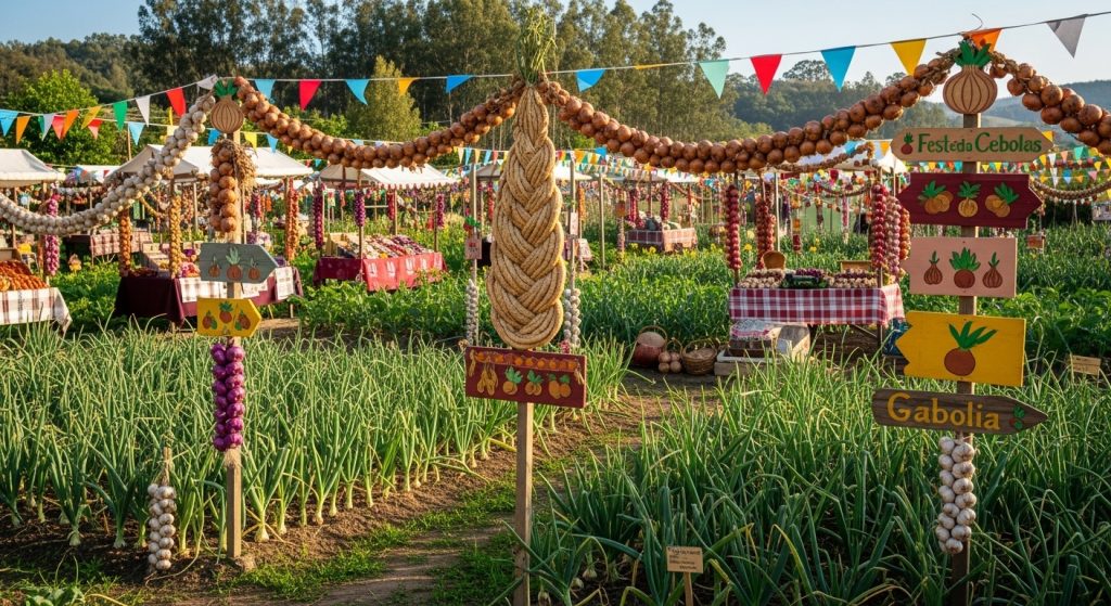 Festa da Cebola en Vilagarcía: la huerta doce gallega