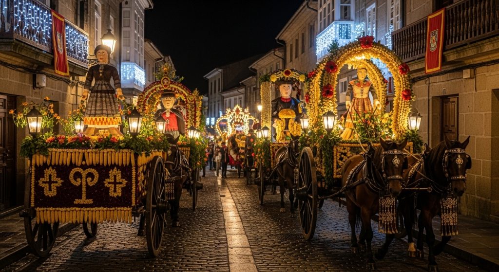 Folión de Carros en Chantada: caballos, carros y antiguas tradiciones