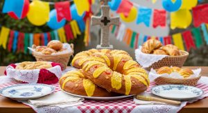 Festa da Rosca en Silleda: pan dulce y costumbre familiar