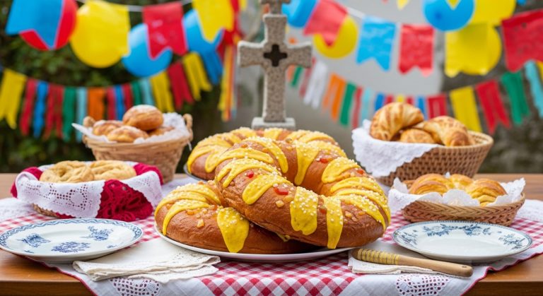 Festa da Rosca en Silleda: pan dulce y costumbre familiar