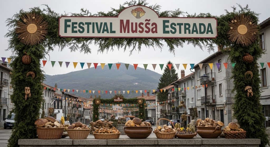 Festa do Cogumelo en A Estrada: monte, setas y recetas gallegas