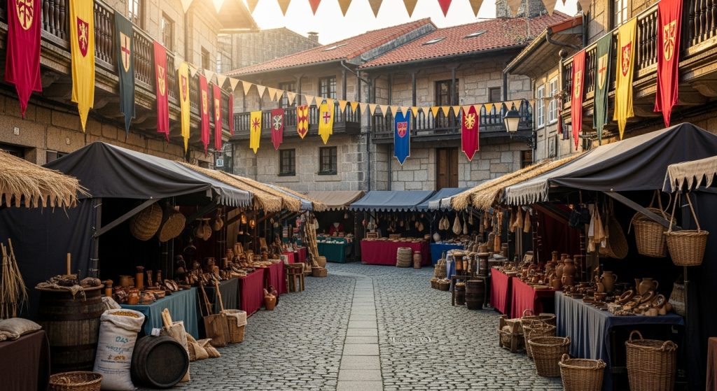 Feira Medieval de Monforte de Lemos: regreso a la Galicia feudal