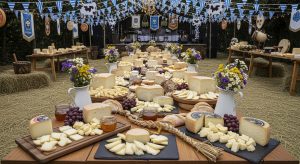 Festa do Queixo de Arzúa: sabores lácteos y música