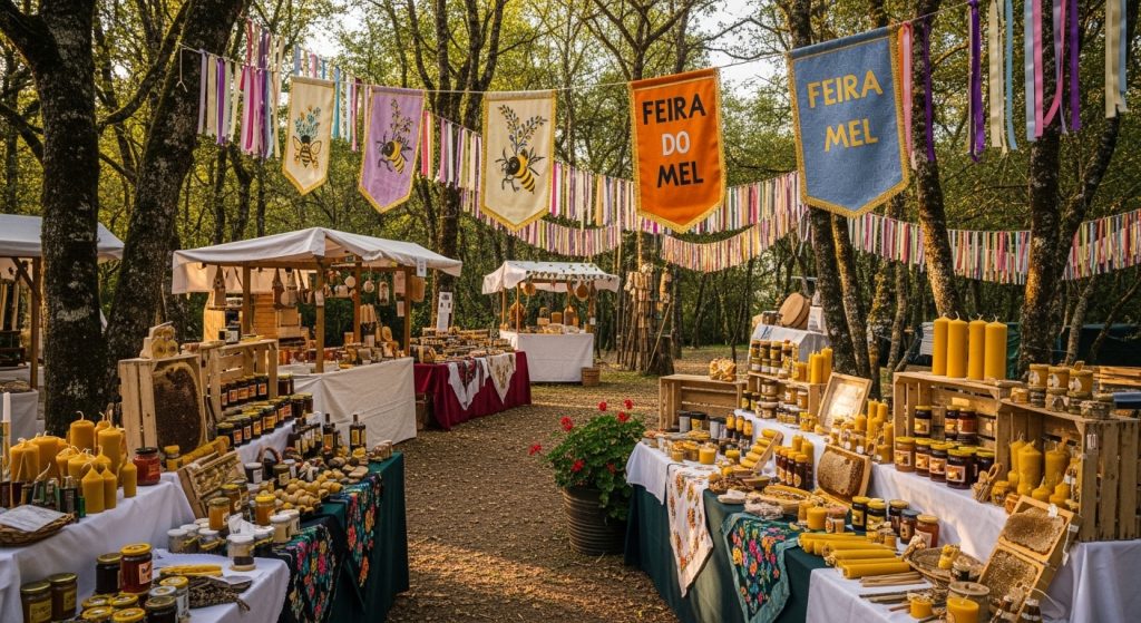 Feira do Mel en O Courel: miel y naturaleza pura