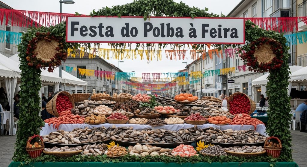 Festa do Polbo á Feira en Mugardos: tradición marinera y sabor único