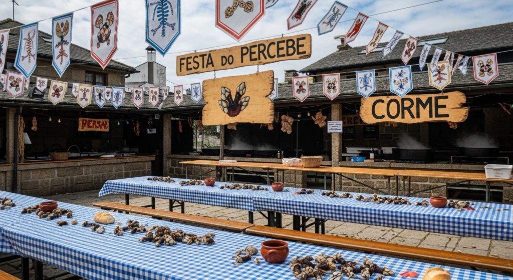 Festa do Percebe en Corme: el marisco más bravo de la Costa da Morte
