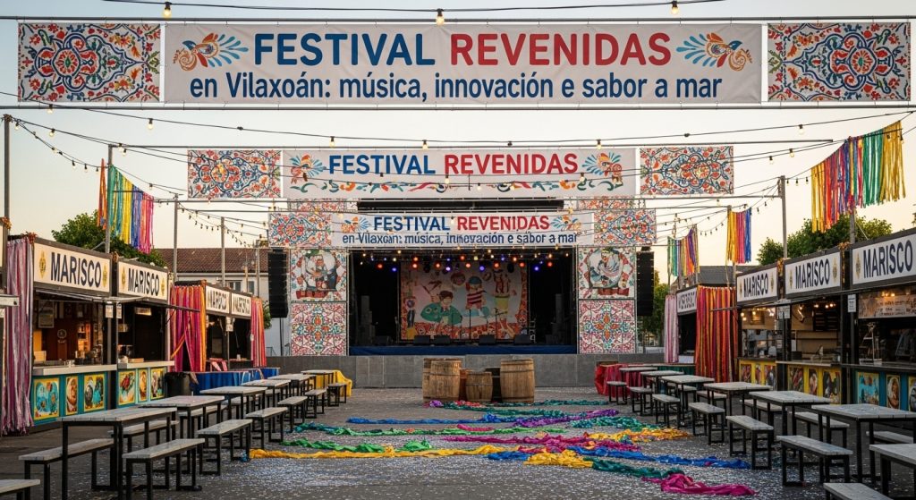 Festival Revenidas en Vilaxoán: música, innovación y sabor do mar