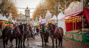 Festa das San Lucas en Mondoñedo: caballos, feria y devoción