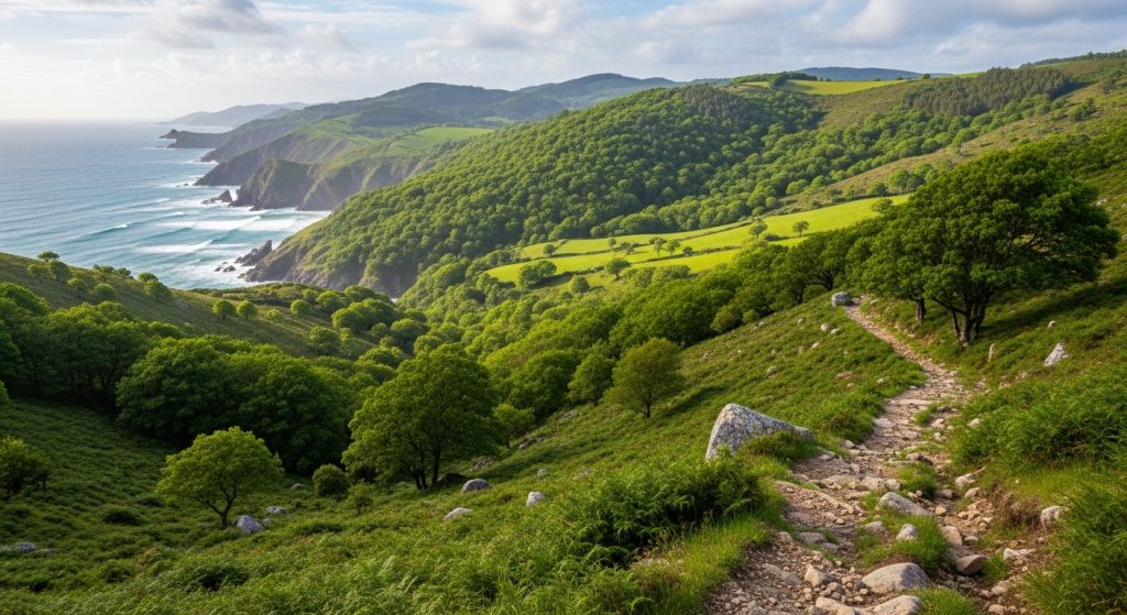 Ruta dos Sete Valles do Navia: senderismo no occidente astur-galego