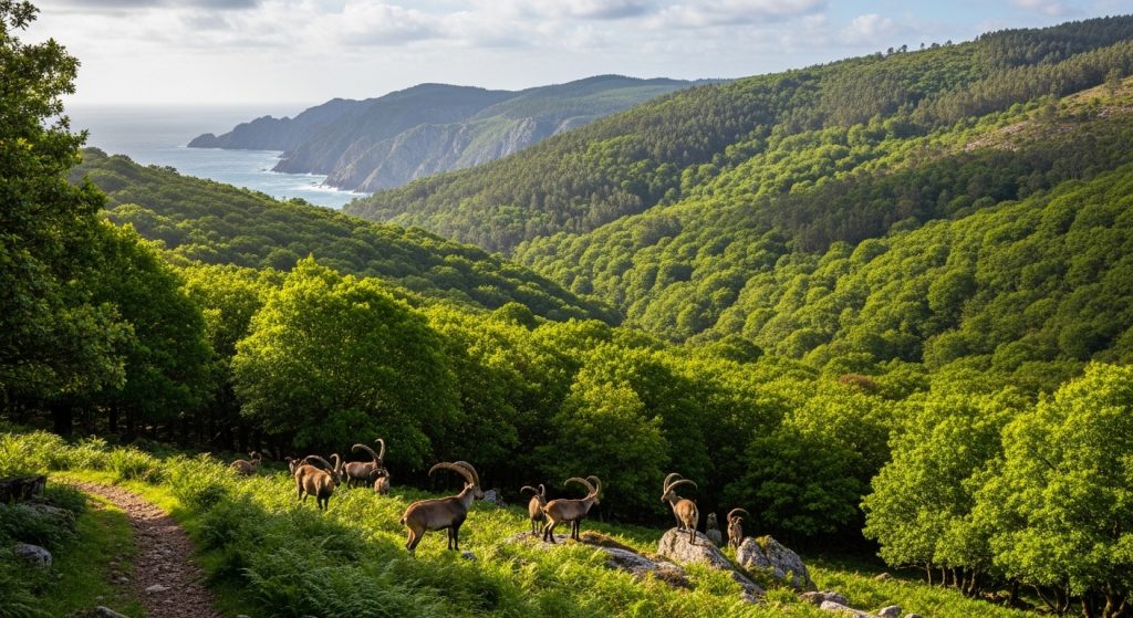 Travesía da Serra do Cando: bosques e licaos en Terra Chá