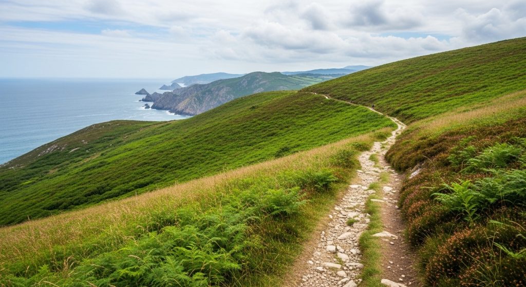 Ascensión ao Coto do Bocelo: o corazón da serra do Carballo