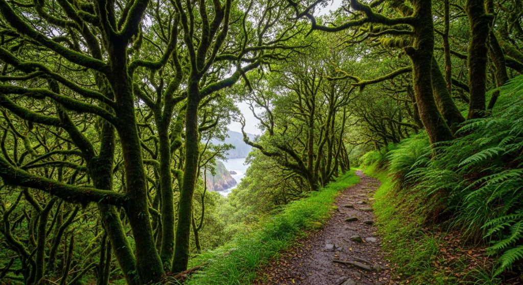 Percorrido polas Fragas do Eume desde Caaveiro: a selva atlántica