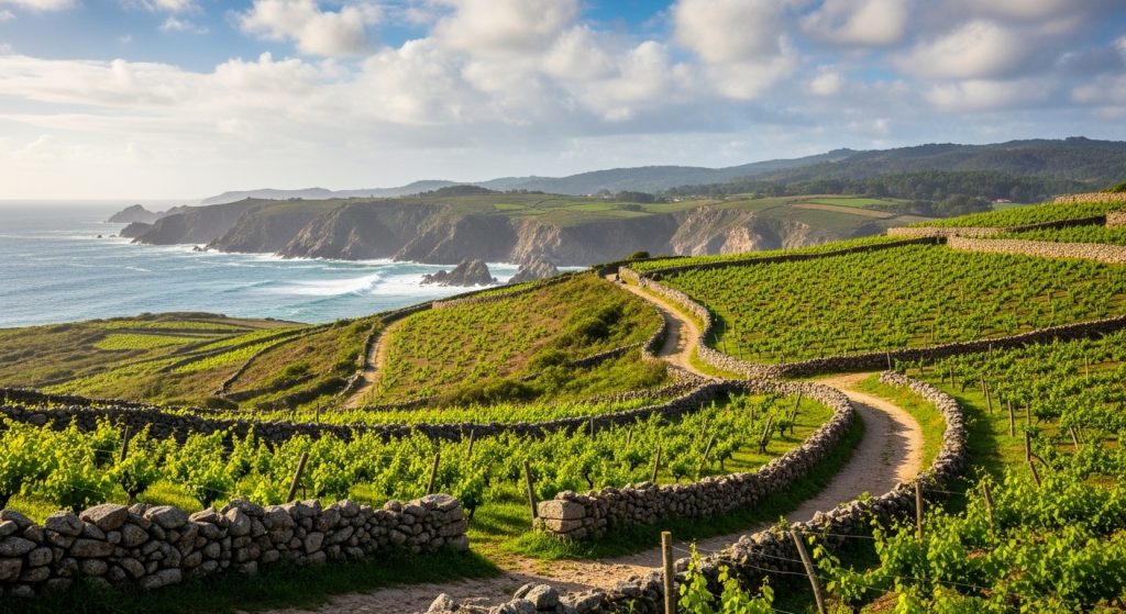 Ruta do Castelo de Soutomaior: sendeiros entre viñedos e murallas