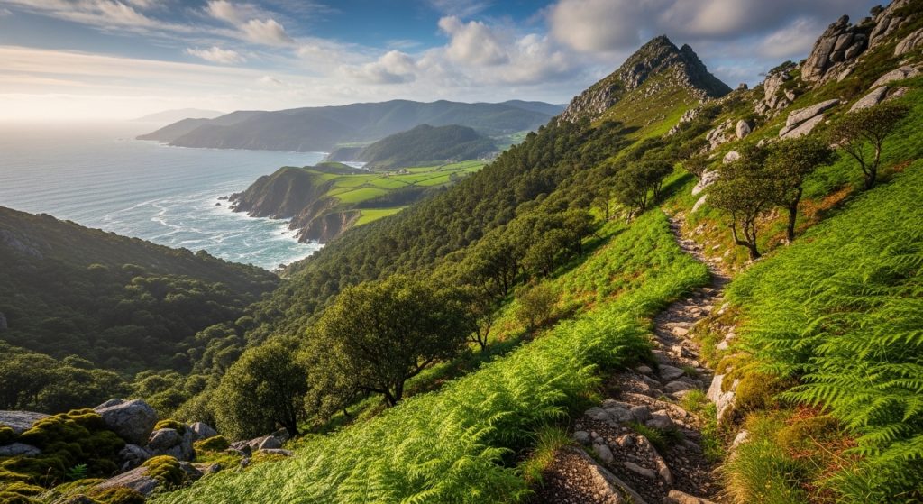 Ascensión ao Maluro de Cerveira: o feroz cumio do Miño