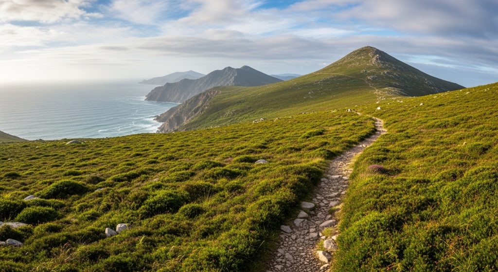 Travesía da Serra de San Mamede: cumes de Laza e Monterrei