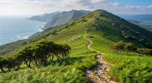 Ascensión ao Pico da Cova da Serpe: o xigante das Mariñas