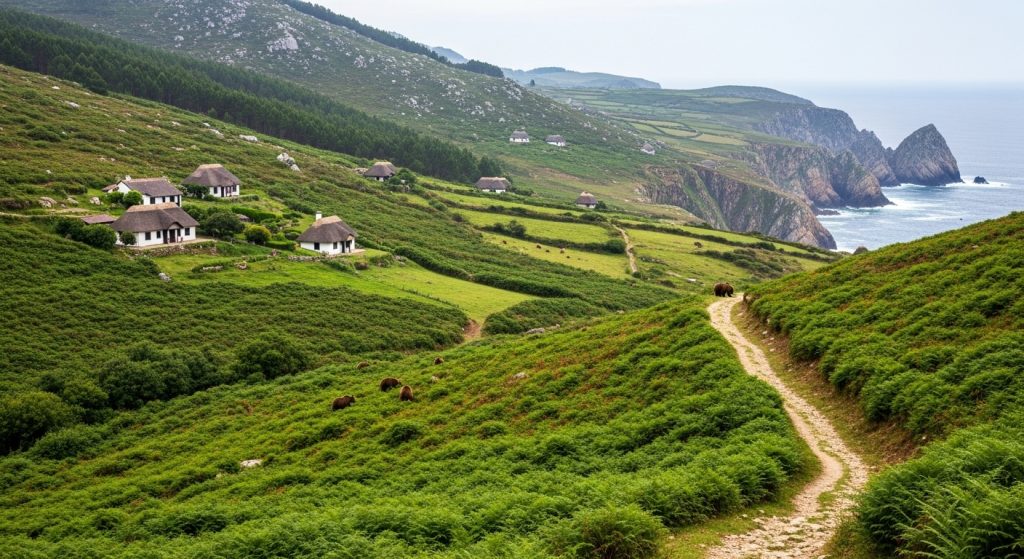 Travesía do macizo de Ancares: teitos de colmo e ursos