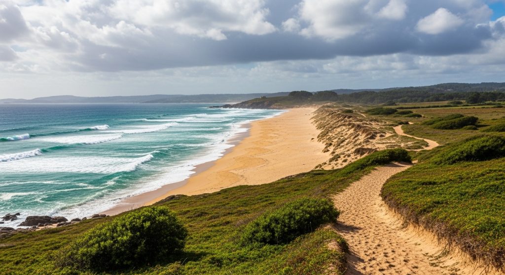Percorrido pola Costa de Lugo desde Foz a Rinlo: areais bravos