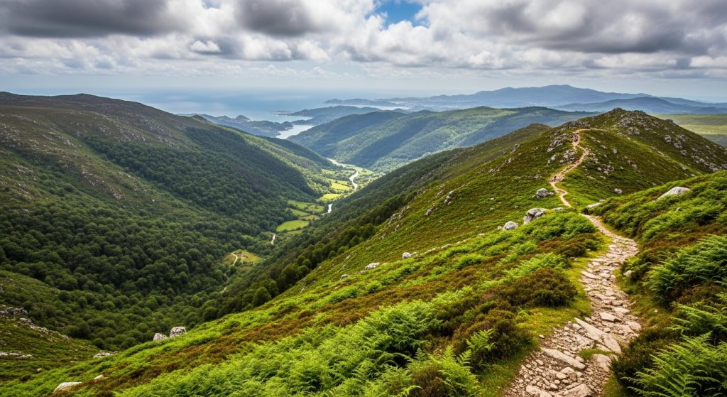 Ascensión ao Coto de Novelle: a atalaia do val do Bibei