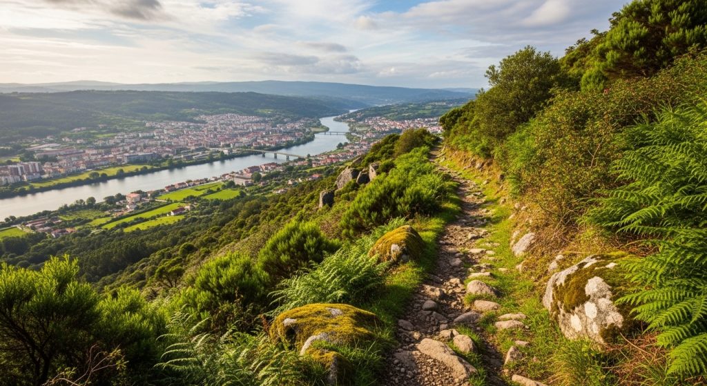 Ruta do Monte Aloia: o balcón do Miño sobre Tui