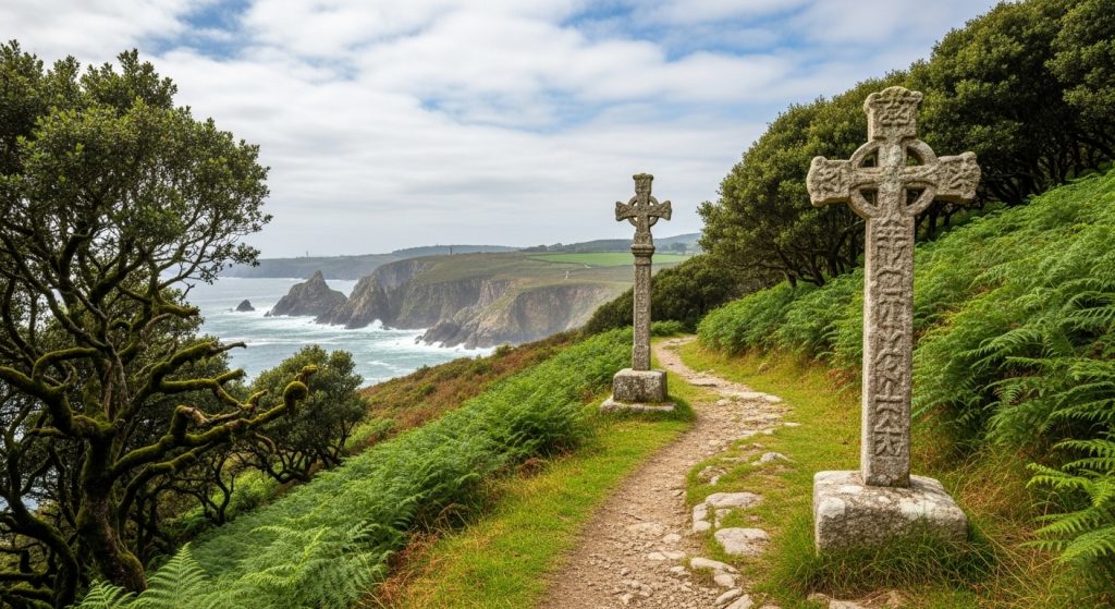 Ruta dos cruceiros de Iria Flavia: pedra e fe no camiño