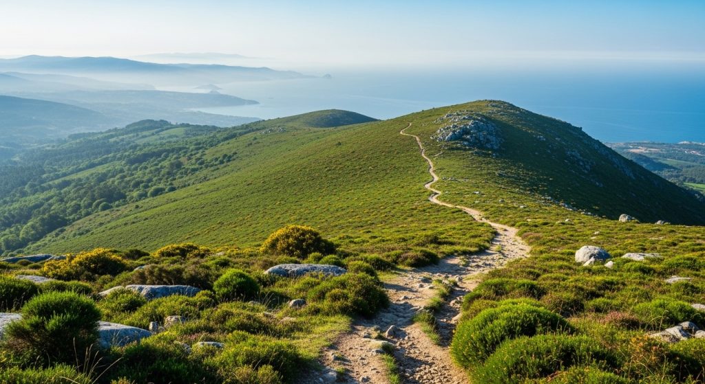 Ascensión ao Coto do Home: a cima máis alta da Serra do Suído