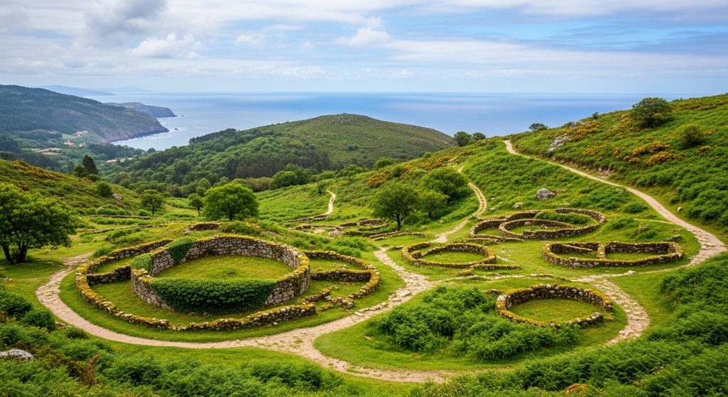 Ruta do Castro de Viladonga: o oppidum e os seus camiños