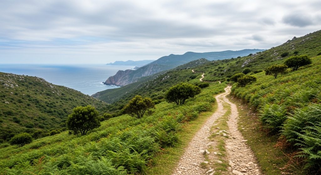 Travesía da Serra do Careón: o centro de Galicia a pé