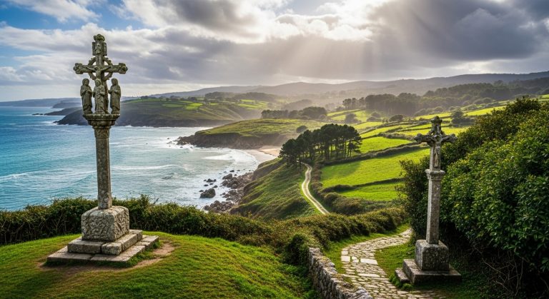 Ruta dos cruceiros de Galicia: arte e fe en pedra