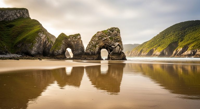 Escapada a As Catedrais en otoño: sin aglomeraciones