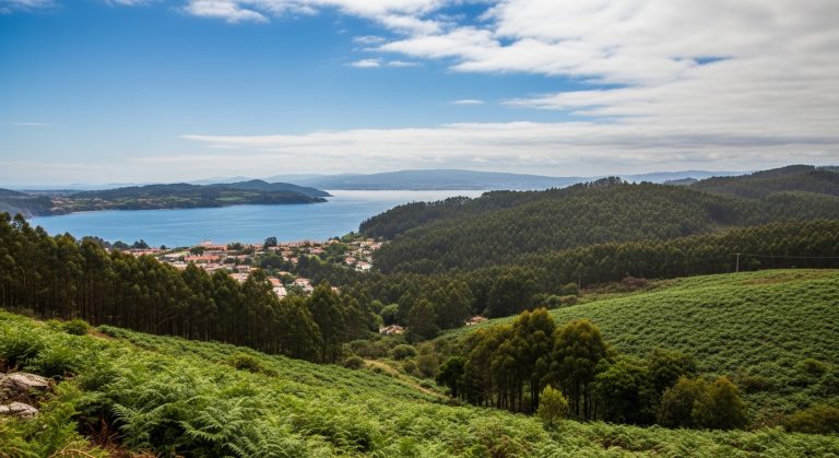 Descubre el bosque de A Cela en Outeiro de Rei